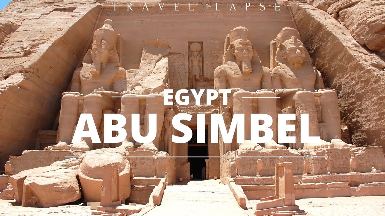 The Amazing Rock-Cut Temples of Abu Simbel 🇪🇬 Egypt | UNESCO World ...