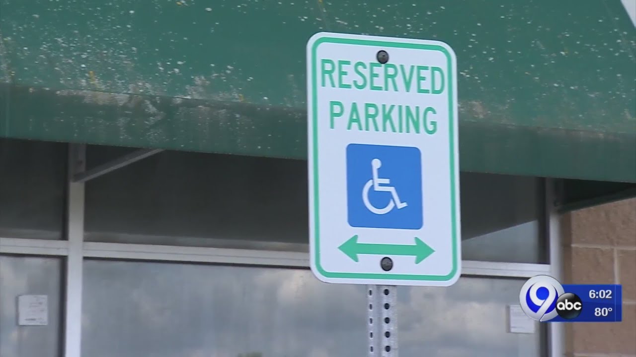 Taking handicap spots from those who need them Your Stories YouTube