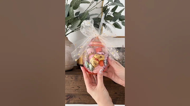 Easter gift idea for teachers, friends, colleagues, coaches 🌸✨