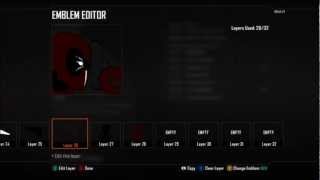 COD Black Ops 2 Emblem # 3: Deadpool