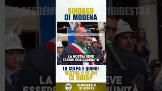 #politica #destra #sicurezza #modena #immigrazione