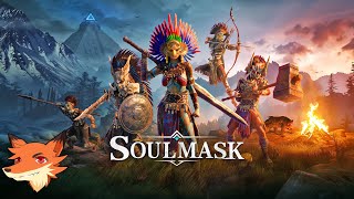 Soulmask [FR] Une touche d'Ark et de Conan Exile pour ce jeu de survie qui fait mouche!