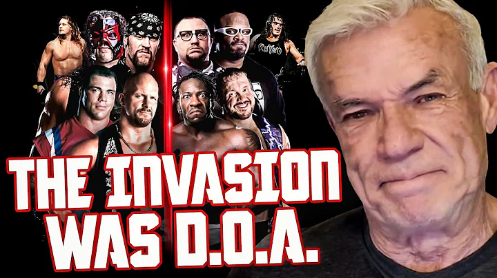 ERIC BISCHOFF's 83 WEEKS | Why the WCW invasion of WWE BOMBED!