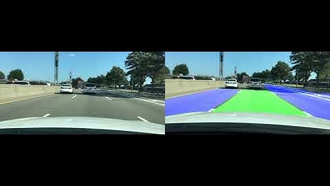 Unet ego lane detection real traffic. Part2