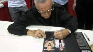 Protoman meets Stan Lee