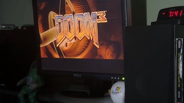 Doom 3 windows xp running terribly on fx5200