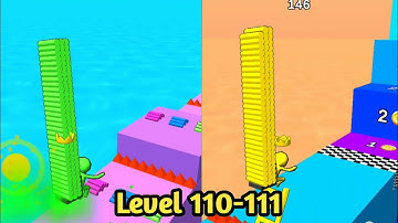 Ladder Race🎮 Gameplay Walkthrough All Level 110-111 Update (Android, iOS) Part 1