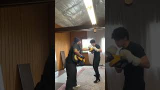 Day 875 Training with Ayman #boxing #mittwork #training