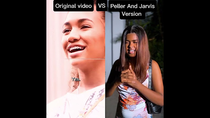 Congratulations 👏 🎉 Peller is now officially Jarvis boyfriend #peller #jarvis #foryou