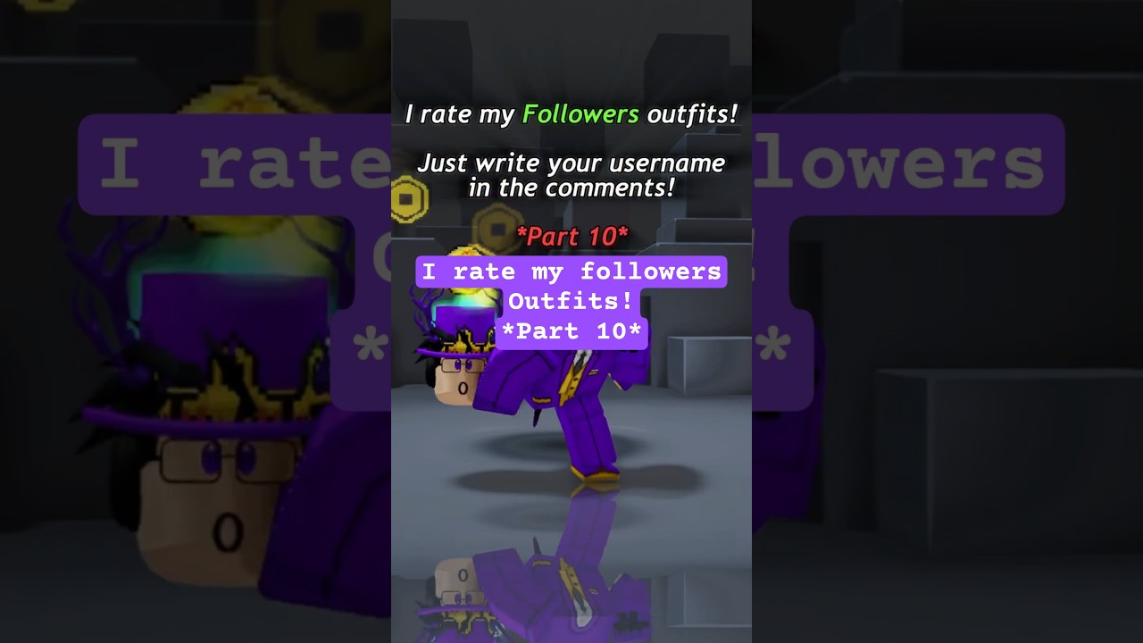 I rate my followers outfits! *Part 10* 