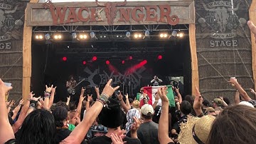 Thumbnail of Cemican - Guerreros de Cemican Live at Wacken 2018