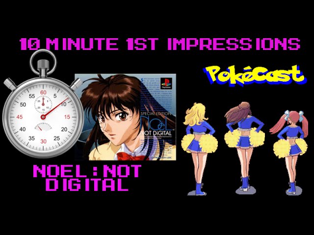 10 Minute 1st Impressions : NOeL: NOT DiGITAL - YouTube