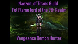 Wow Bfa Pvp Full Battle - Return Of Asharan Havoc Demon Hunter Level 120 Pvp