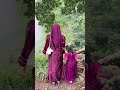 Mother & Daughter Visit Indonesia's MOST STUNNING Waterfall! 😍💜 #Shorts