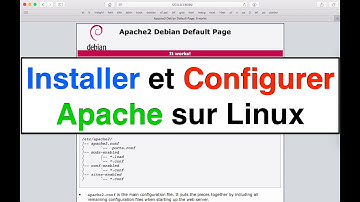 Tutoriel Installer et configurer Apache sur Linux