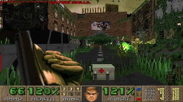 Doom with Doomer Boards Project 50.Map 04