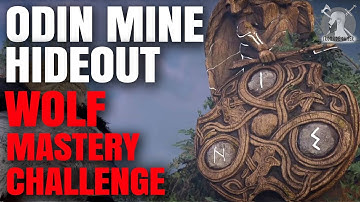 Odin Mine Hideout Wolf Mastery Challenge - How to get Gold Medal (Assassin