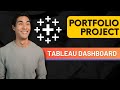 Tableau portfolio project  add this interactive dashboard to your data portfolio