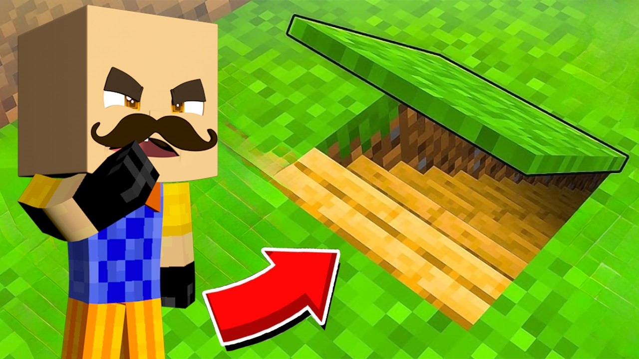 პატარა ბუნკერები მაინქრაფთში!