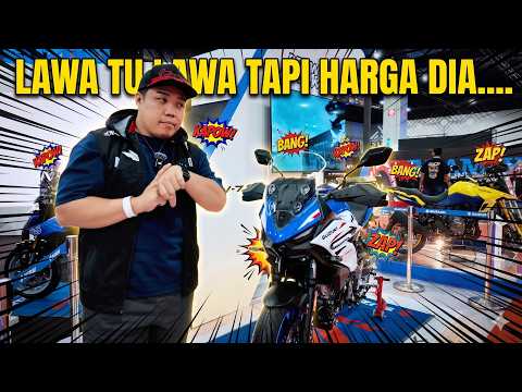 SUZUKI SV7GX PADUU SEKALI DESIGN GARANG