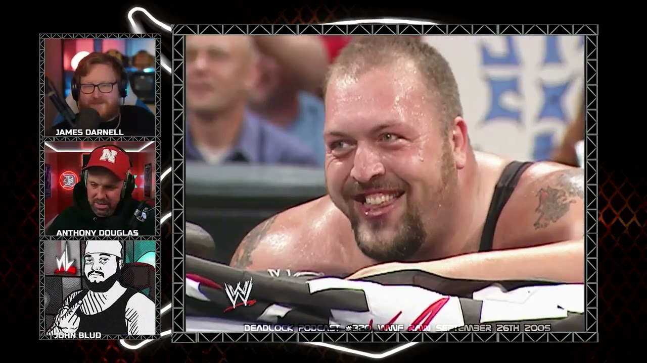 [ᴅᴇᴀᴅʟᴏᴄᴋ] 6,7-футовый Снитски сражается с Биг Шоу в уличной драке! WWE Raw 26.09.05 #deadlockpod...