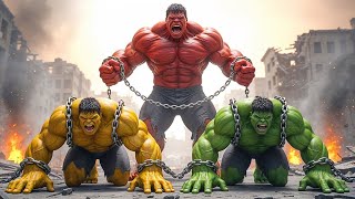 RED HULK vs GOLD HULK | Epic Battle Full Fight! Hulk’s Shocking Save Changes Everything