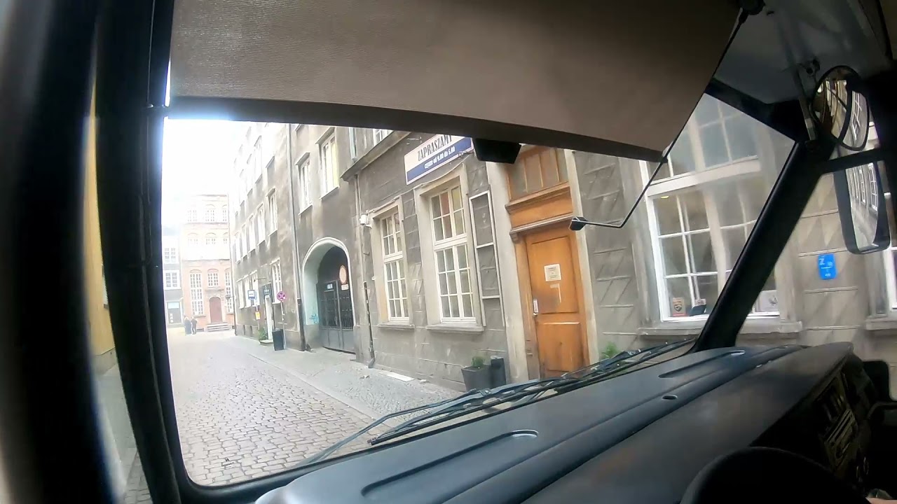 Archiwum: Linia 100! Zwiedzamy Główne i Stare Miasto w Gdańsku Kapeną!