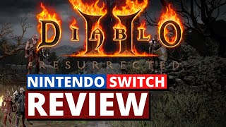 Diablo 2: Resurrected Nintendo Switch Review