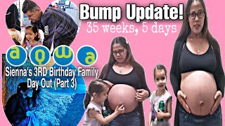 Baby Bump Update Gestational Diabetes Insulin Siennas 3Rd Birthday Family Day Out - Part 3
