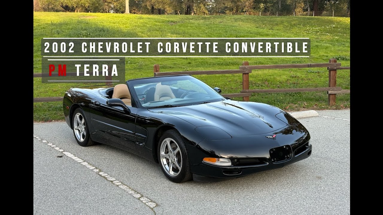 2002 Chevrolet Corvette Convertible - Engine