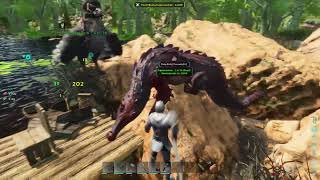 Ark Survival Ascended / Single-Player / Setting test 6