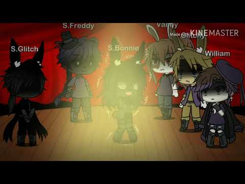 VR + William VS Shadow's + My Oc Shadow|Gacha life|Singing Battle|