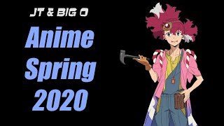 Anime Spring 2020 - "I Didn't Need to Subscribe to Funimation!"