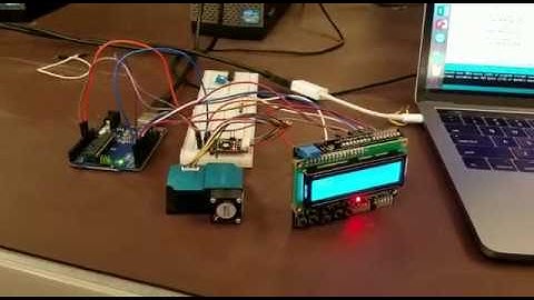 My Dust Sensor Video