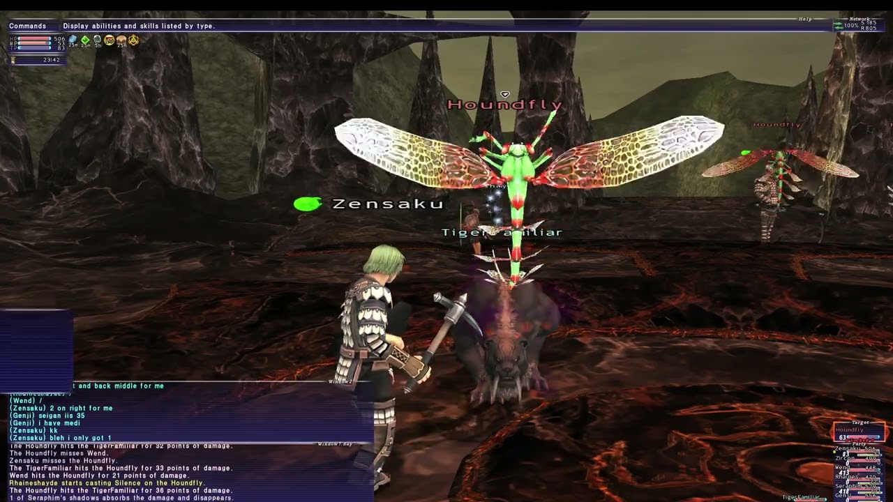 FFXI Horizon Server- BCNM 30 Dropping Like Flies (ZenGarden) - YouTube