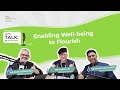 Let’s Talk: Enabling Well-being to Flourish