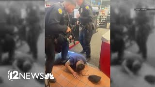 No charges vs. Phoenix policemen accused of excessive force