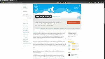 How to Backup Your WordPress Site: WP MyBackup