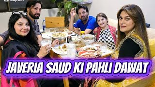 Karachi Main Javeria Saud Ki Pahli Dawat Janrambo Sahibarambo Javeriasaud Buddys 7.35Pm