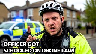 Full UK Cop Gets SCHOOLED on Drone Law After Threatening Arrest! News