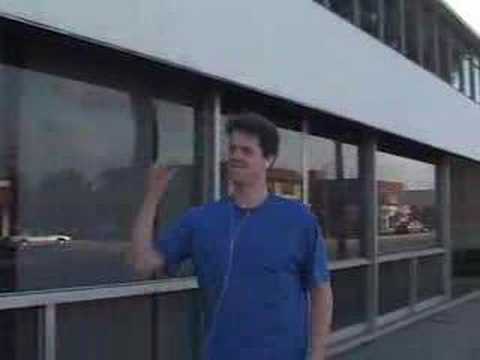Nike Plus Commercial spoof