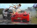 Craziest Police Chase Moments Wild PIT Maneuvers and High-Speed Crashes#33