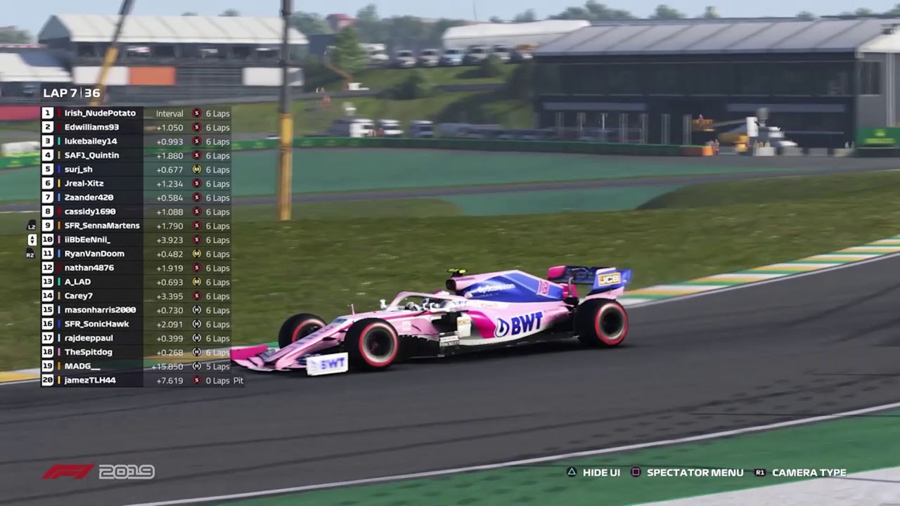 Speed Force Racing: : Reserve Championship Round 8: Brazil - YouTube