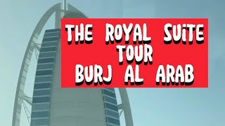 ROYAL SUITE TOUR BURJ AL ARAB, #dubai #uae #my travelgram #roses_travelgram