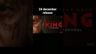 sharukh Khan new movie release king bollywood 24 december release #sharukhkhan #king #bollywood