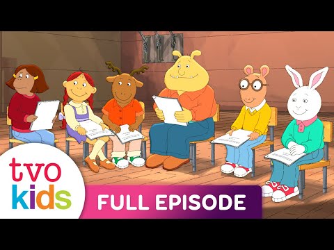 ARTHUR The Pea And The Princess D W And Dr Whosit Full Episode 
