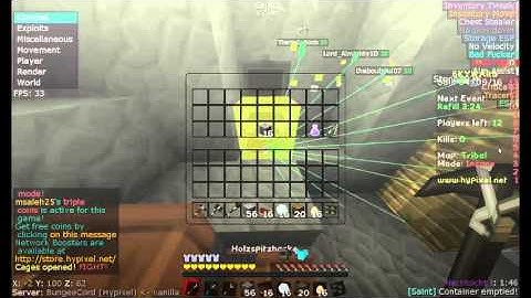 Lets Hack #1 auf Hypixel