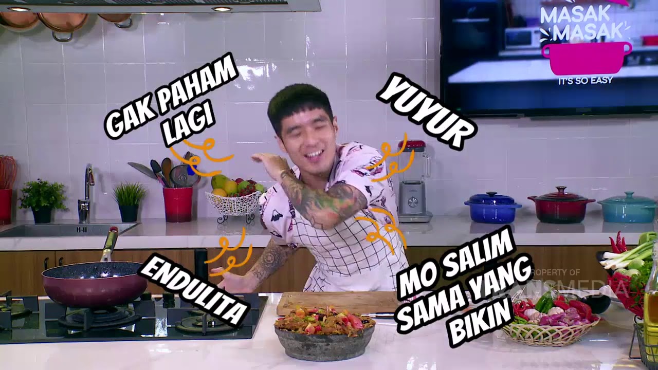 Resep yang Bikin Merem Melek, Ayam Pecak Seenak Itu! | MASAK MASAK (15/8/20) P1