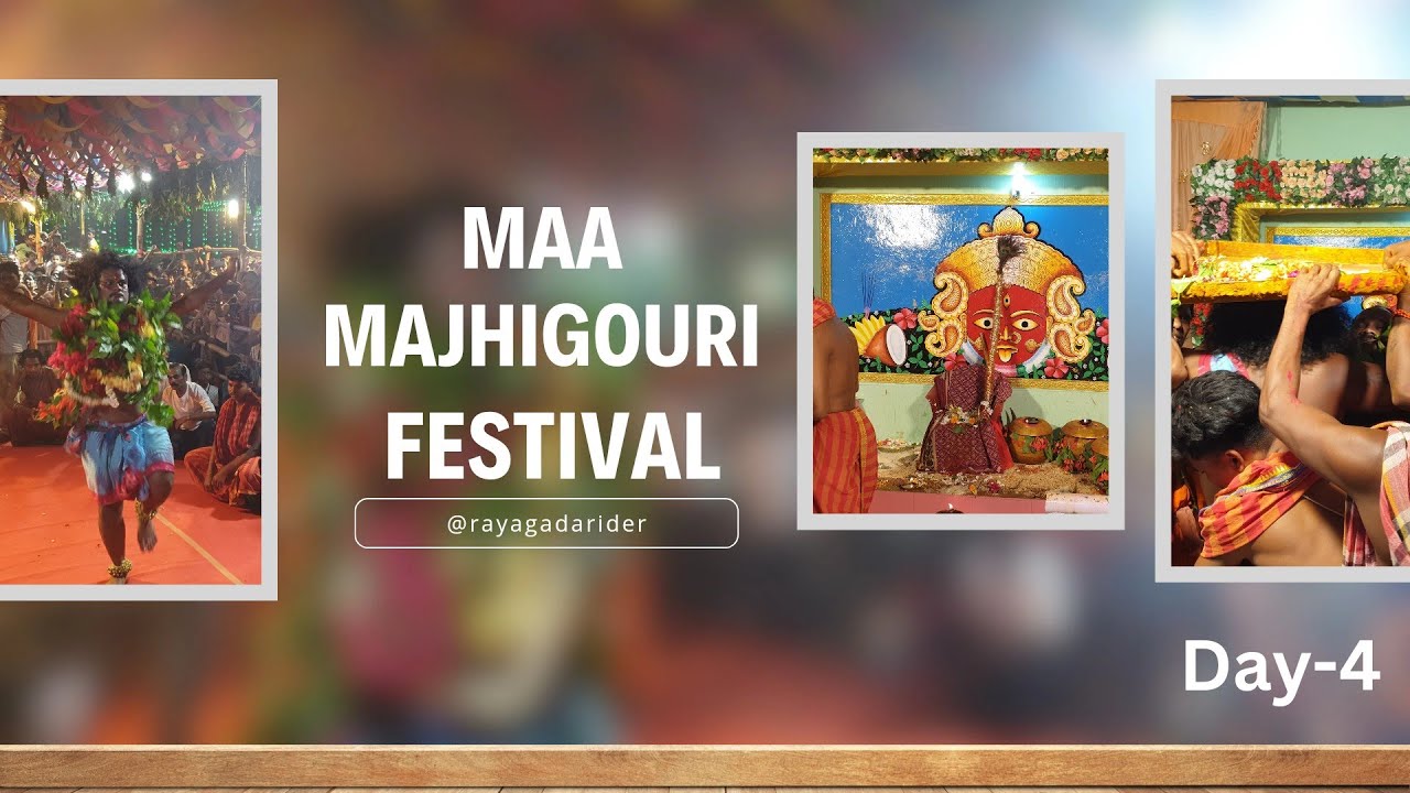 DAY - 4 MAA #MAJHIGOURI FESTIVAL ROITH COLONY, #RAYAGADA ODISHA