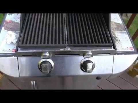 træt fast adelig Charbroil gas grill rust problem - YouTube